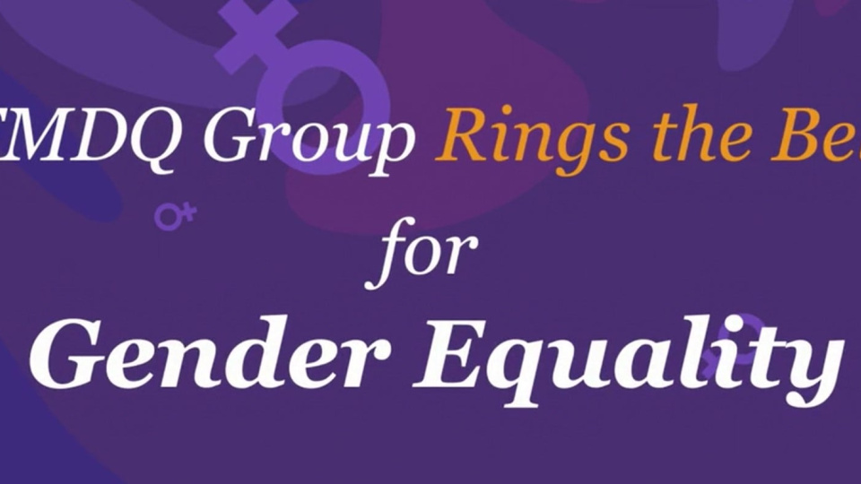 FMDQ Group Rings the Bell for Gender Equality 2023