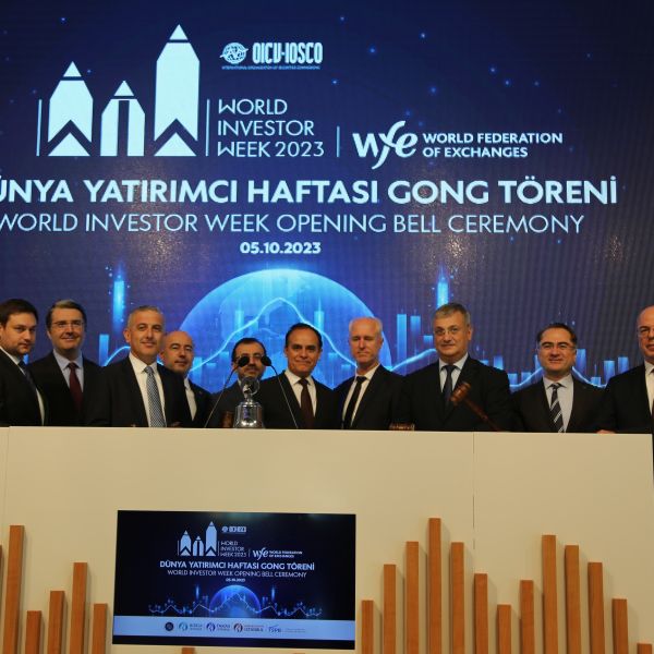 5 October 2023 - World Investor Week Opening Bell Ceremony by Borsa Istanbul