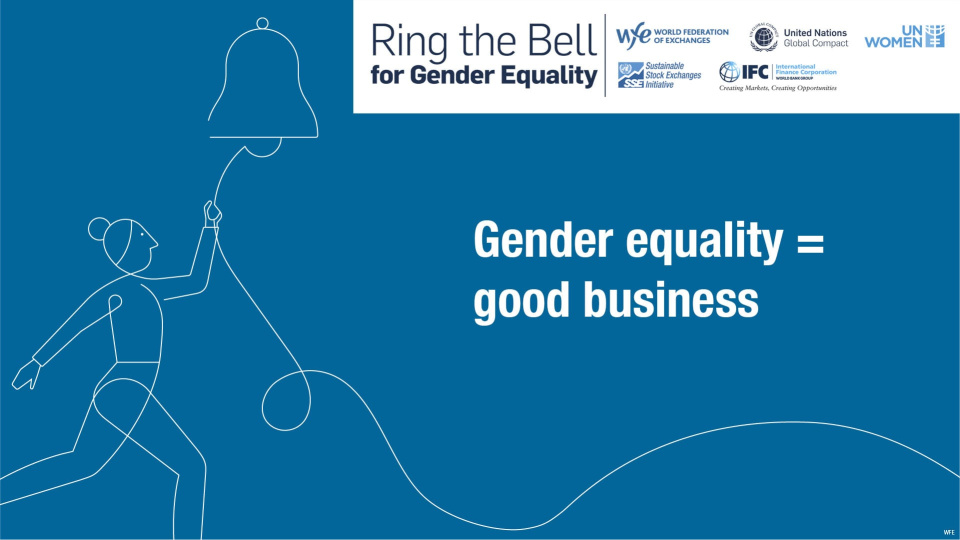 2022 Ring the Bell for Gender Equality