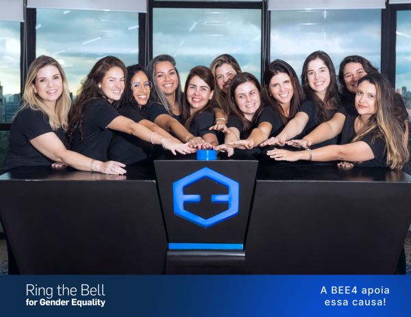 13 March - Ring the Bell for Gender Equality at BEE4