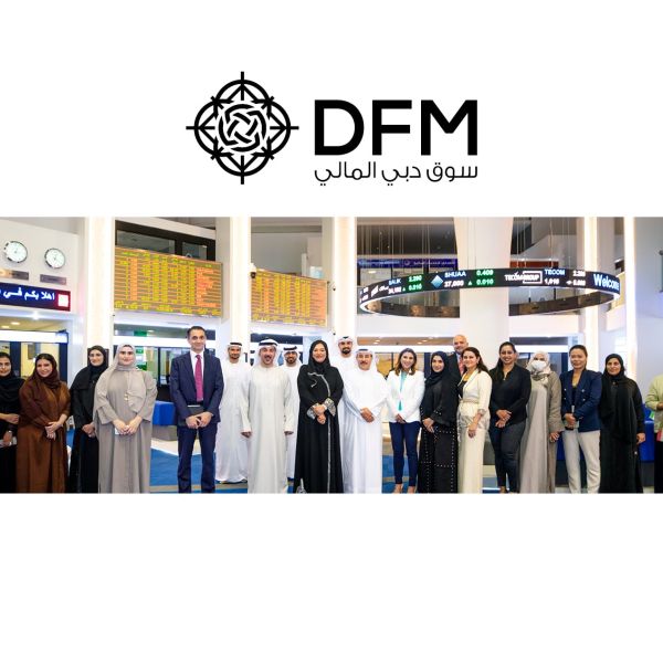 DFM and Nasdaq Dubai ring the bell to promote financial literacy and International Investor Week 2022