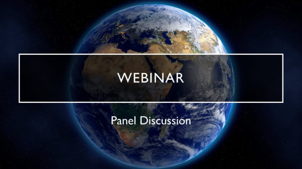 WFE Webinar: SEC/CFTC Sustainability-related proposals: Views from Exchanges