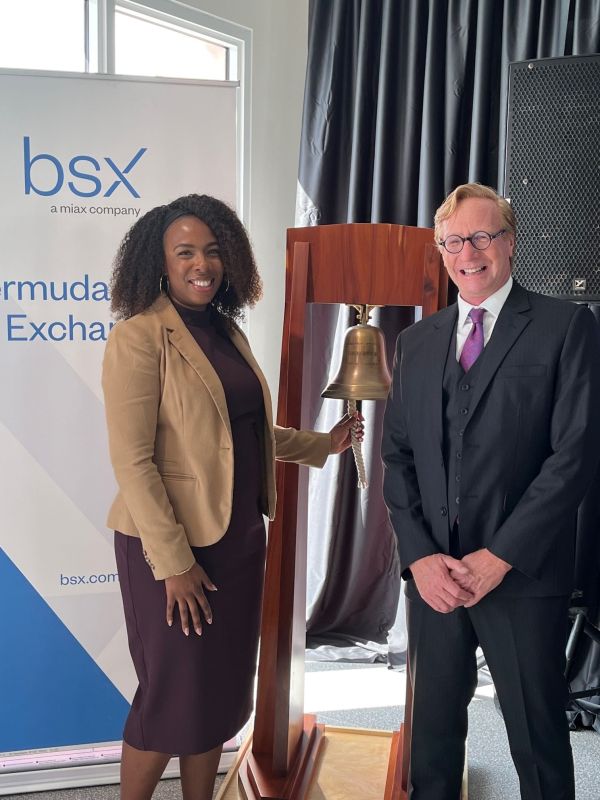 8 March 2023: Bermuda Stock Exchange