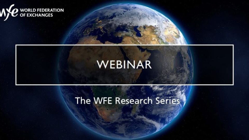 WFE Webinar: The Effects of Going Public on Firm Performance and Commercialization Strategy: Evidence from International IPOs