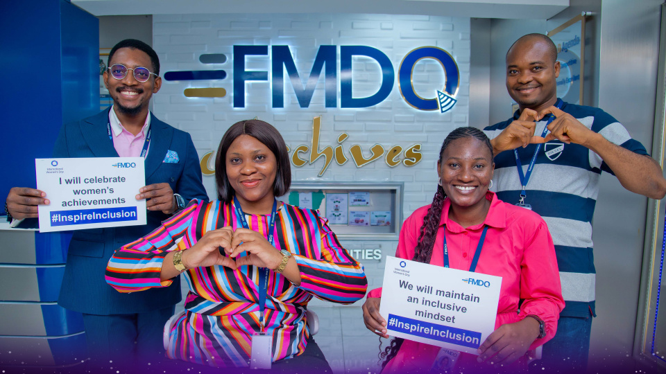 FMDQ Rings the Bell for Gender Equality - 2024