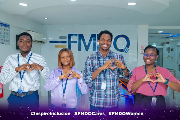 6 March - Ring the Bell for Gender Equality at FMDQ