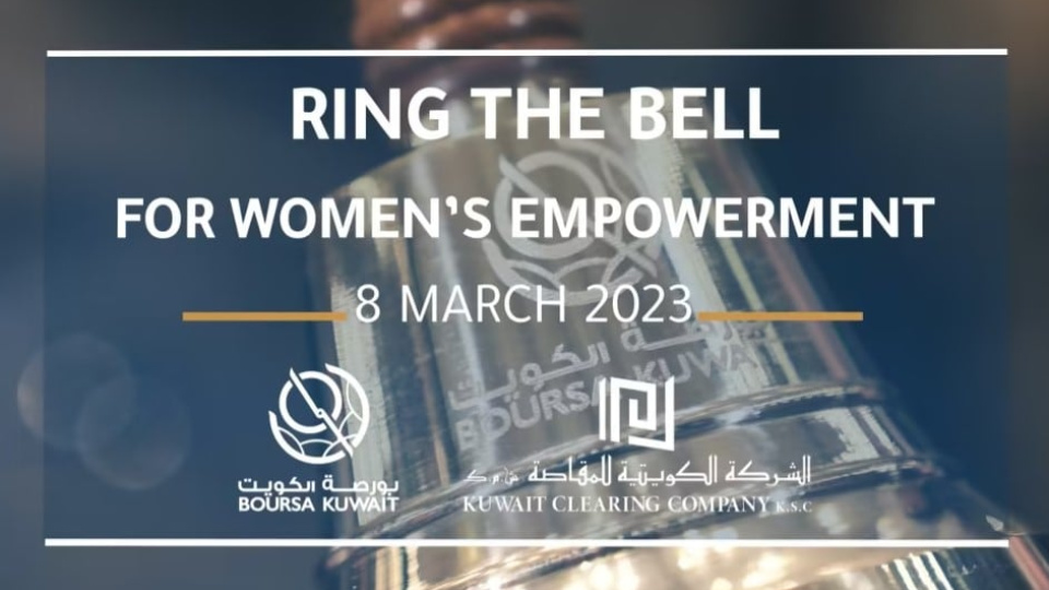 Ring the Bell for Women’s Empowerment - Boursa Kuwait