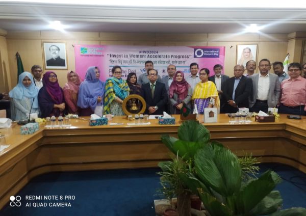 11 March -  Ring the Bell for Gender Equality at Chittagong Stock Exchange PLC