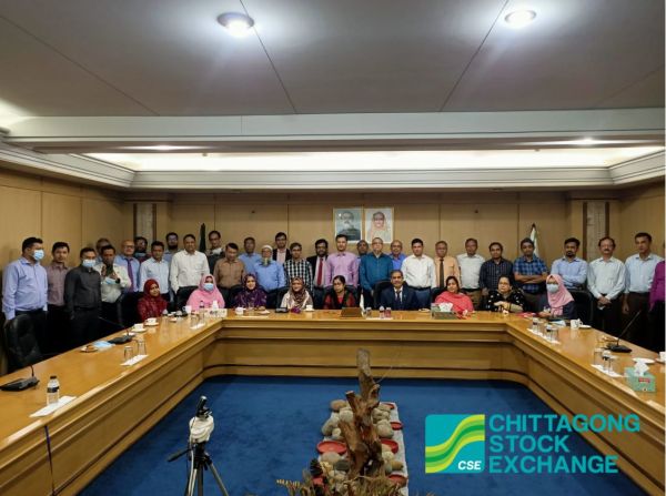 8 March 2022: Celebration of Women's Day 2022 by Chittagong Stock Exchange