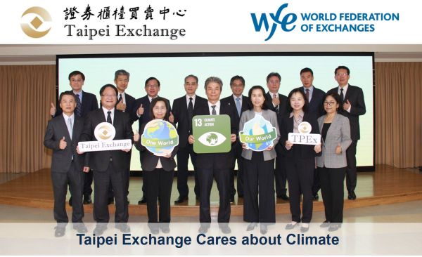 17 November 2023 - Taipei Exchange Cares about Climate